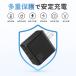 AC�A�_�v�^�[ USB�[�d�� 65W�}���[�d�� �P�[�u���t�� 3�|�[�g GaN���� USB-C  usb �R���Z���g �^�C�vc iPhone Android �m�[�g�p�\�R�� �X�}�z �֘A�摜4