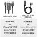 Lightning to HDMI �ϊ��P�[�u�� USB Type-C to HDMI �ϊ��P�[�u�� HDMI�ϊ��A�_�v�^�[ �A���h���C�h iPhone15 iPhone16 �X�}�z �e���r �֘A�摜1