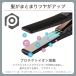 �w�A�A�C���� �X�g���[�g�A�C���� �e�X�R�� �V���N 25mm �X�g���[�g �R�e �J�[�� NobbybyTESCOM �v���d�l TEC-B005SI-K 2�N�ۏ� �����X ���{���[�J�[ �֘A�摜4