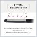 ���R�X�p���Q�� �w�A�A�C���� �X�g���[�g �e�X�R�� �X�g���[�g�A�C���� �R�e �����O�v���[�g �}�C�i�X�C�I�� 24mm 1�N�ۏ� TS300A-K/E �����X ���{���[�J�[ �֘A�摜4