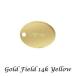  Gold Phil do end бирка детали k.liti бирка /10 шт / 14K желтый K14GF 14KGF аксессуары детали металлические принадлежности 