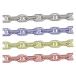  серебряная цепь Marina cut цепь конечный продукт ( колье ) ширина примерно :2.2mm T0.6mm длина :60cm 1 шт. серебряный 925 чистота 