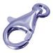  серебряный краб can ( круг can есть ) 7x4mm rhodium покрытие /10 шт / застежка end детали 