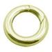  серебряный kla springs Class p примерно 15x15mm /1 шт / желтый rhodium цвет покрытие застежка sc15y