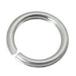  серебряное кольцо 4mm T0.8mm круг can /100 шт /
