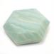 amazo Night Hexagon [ пресс-папье ] примерно 50x50x21mmm примерно 100g натуральный камень украшение 
