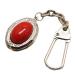  коралл ( соединение ) красный брелок для ключа Rocket брелок для ключа примерно 10x15mm/ длина 70mm
