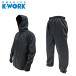  Kei Work W-320 front opening top and bottom collection jacket | work for business use jacket top and bottom 