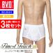 BVD Finest Touch EX мужской Span стандартный Brief LL хлопок 100% 3 шт. комплект 
