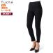 GUNZE Gunze обратная сторона ворсистый обтягивающий брюки женский стрейч брюки осень-зима леггинсы брюки теплый низ Tuche TZU505 M L LL