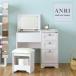 ANRI( Anne li) стол туалетный столик (80cm ширина ) AN70-80D-WH новый товар 