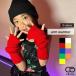  Kids dance costume hip-hop glove gloves finger less arm warmer Korea child costume . hand girls Junior lady's 