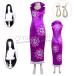 ONE PIECE�i�����s�[�X�j�� �{�A�E�n���R�b�N Boa Hancock �R�X�v������ ���f�B�[�X �N���X�}�X �n���E�B�� �ϑ� ���� ������