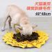 犬 猫 訓練毛布 嗅覚訓練 ペットおもちゃ 餌入れおもちゃ ペット噛むおもちゃ 餌マット 訓練マット ストレス 運動不足解消 手作りペット用毛布 嗅覚活動用品