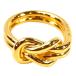 HERMES Hermes atame шарф кольцо Gold #20 контрольный номер :10716