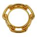 HERMES Hermes she-n Dunk ru шарф кольцо Gold контрольный номер :10901