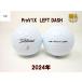  Titleist Pro V1X left dash 2024 year of model Special A rank ProV1X LEFT DASH Lost Ball golf ball used 1 lamp 