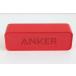 Anker SoundCore портативный Bluetooth4.0 динамик 24 час продолжение возможность воспроизведения [ двойной Driver / беспроводной динамик / встроенный Mike установка ]( красный ) [ б/у товар ]