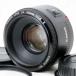  Canon одиночный подпалина пункт линзы Canon EF 50mm F1.8 II полный размер соответствует EF крепление линзы протектор имеется начинающий рекомендация б/у . покупка 