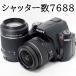  Sony цифровой однообъективный зеркальный камера SONY α230 DT 18-55mm 55-200mm двойной zoom комплект SD карта имеется начинающий рекомендация б/у 