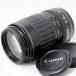  Canon взгляд издалека zoom линзы Canon EF 100-300mm F4.5-5.6 USM полный размер соответствует Ultra Sonic motor установка начинающий рекомендация б/у дефект иметь 