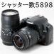 �L���m�� �f�W�^����჌�t�J���� Canon EOS Kiss X3 AF 28-80mm 100-300mm �_�u���Y�[���L�b�g SD�J�[�h�t�� ���S�� �������� ���� ����