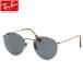 쥤Х 󥰥饹 RB8247 9208T0 47 Ray-Ban ROUND TITANIUM 饦ɥ˥ и и󥰥饹