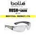  bolle bolle чувство . предотвращение защитные очки очки RUSH PLUS GLOW Rush плюс свечение . свет люминесценция светится SAFTY страйкбол вирус меры 