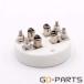 304tl 304th VT-129 для 1pc4pin керамика вакуумная трубка гнездо 