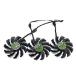 inRobert 78MM T128010SU P104-100 Mining Video Card Cooling Fan for Gigabyte GTX 1080 Ti Gaming/GTX 1070 G1/AORUS GTX 1060/GTX 980 TI G1 Grap¹͢