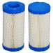 HIFROM 2pcs Air Filter Compatible with Kubota BX1800 T1810 TG1860 ZD18 ZD21 ZD21N ZD221 BX1500 BX1500D BX1800D BX1830D BX1850D BX2200 BX2200¹͢