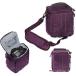 Navitech Purple DSLR SLR Camera Bag Compatible with PENTAX K-1 II Digital SLR Camera ¹͢