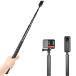 PellKing Long 77inch Invisible Selfie Stick for Insta360 ONE X3, X2, X, Insta360 ONE R, RS, Insta 360 Camera 1/4