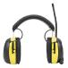 AM/FM/MP3 Radio Headphone with Digital Display, 30dB NRR Stereo Ear Protection Noise Reduction Ear Muffs, Hearing Protection Headphone Ear De ¹͢