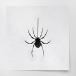 Transparent Decal Stickers of Spider Silhouette Halloween 1 (Black) Premium Waterproof Vinyl Decal Stickers for Laptop Phone Accessory Helmet ¹͢