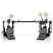 Ktaxon Double Bass Drum Pedals, Double Chain Drum Step on Hammer for Drum Set and Electronic Drums parallel import 