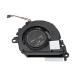 Laptop CPU Cooling Fan, 4Pin Cooling Fan Replacement for HP Spectre X360 13 AE011DX 13 AE013DX 13 AE012DX 13 AE015DX 13 Inch Laptop, DC5V Int ¹͢