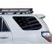 US Flag Rear Window Decals Stickers Graphic Designs Compatible with Toyota 4Runner (Matte Black) (US Flag) ¹͢