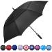 NOOFORMER 68 Inch Automatic Open Windproof Waterproof Golf Umbrella Extra Large Oversize Double Canopy Vented Rain Stick Umbrellas for Men Wo ¹͢