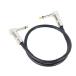 VGEBY Guitar Patch Cable, 6.35mm Plug Right Angle Ideal Electric Guitar and Bass Livewire Guitar Patch Cable Anti Interference Reduce Noise f параллель импорт 