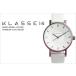 KLASSE14 クラスフォーティーン 腕時計 メンズ 42mm 革ベルト レザー VOLARE レインボー ホワイトモデル