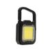  заряжающийся super лампа светодиодной подсветки 6W черный COB-WL005BK[ бесплатная доставка!]