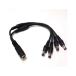DC12V для источник питания 4 разделение кабель DCJ-4DCP