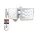 12W�~3�� �t���[�A�[����LED�Z���T�[���C�g �����R���t�@LED-AC3045