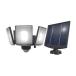 7.5W×4 лампа скользящий type LED солнечный сенсор свет S-400L