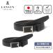 [ стандартный магазин ]LANVIN COLLECTION 30mm ширина en Boss кожа пряжка ремень [JLMB4420] [ Lanvin * коллекция ] мужской кожа натуральная кожа 
