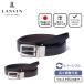 [ стандартный магазин ]LANVIN COLLECTION двусторонний кожаный ремень [JLMB8230] [ Lanvin * коллекция ] мужской сделано в Японии натуральная кожа бизнес 