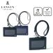[ стандартный магазин ]LANVIN COLLECTION RHEIN ID карта держатель [ Lanvin * коллекция ] мужской чехол для проездного билета чехол для пропуска IC футляр для карточек 