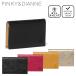 [ regular store ]PINKY&amp;DIANNEli Press card-case [ Pinky & Diane ] lady's card-case card holder leather original leather simple casual water wrinkle 