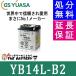 YB14L-B2 мотоцикл аккумулятор GS YUASAji-es Yuasa 2 колесо для 
